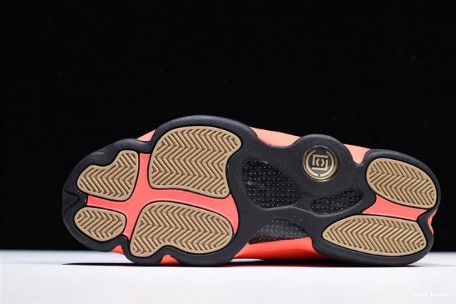 Cheap Low x 13 Air Infrared AT3102-006 Black Jordan Clot 0808